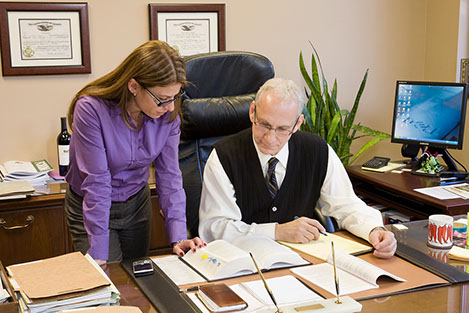 Corporate working group image