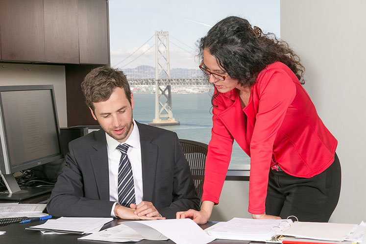 Corporate working group image