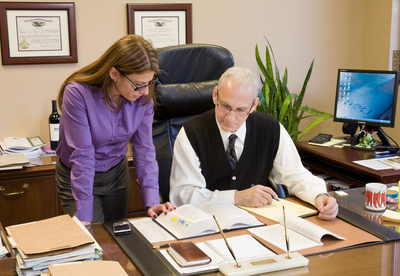 Corporate working group photography