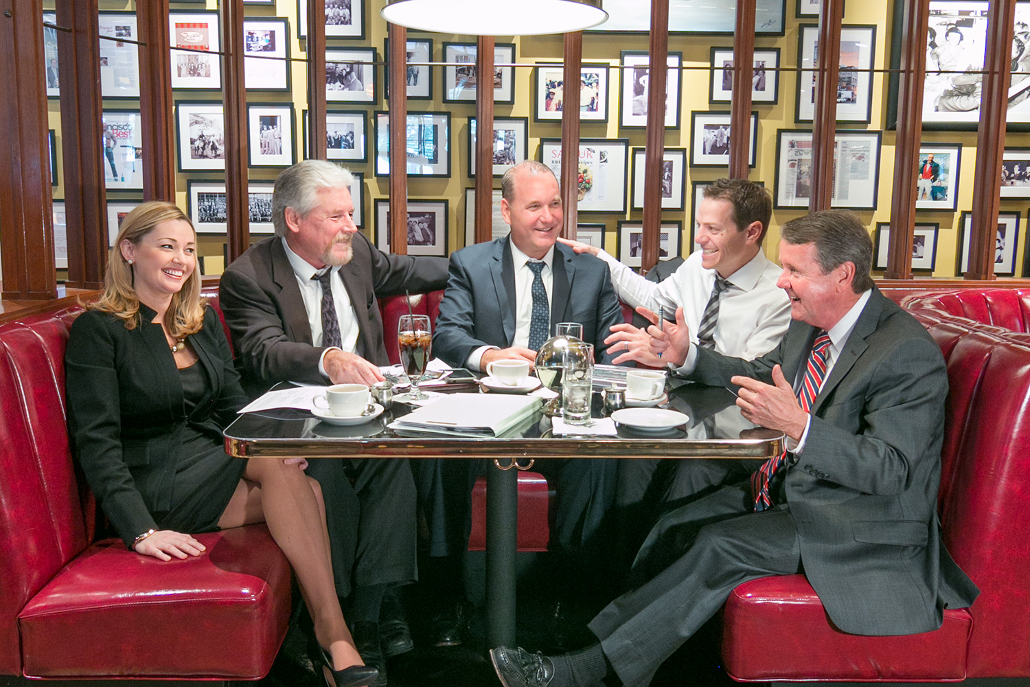 San Francisco corporate working group photography