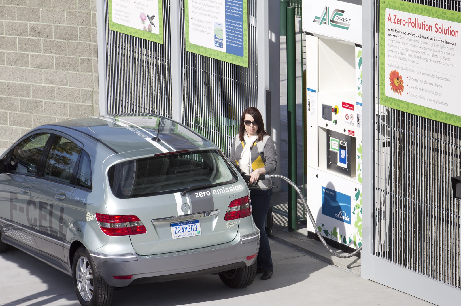 AC Transit Hydrogen Station facility