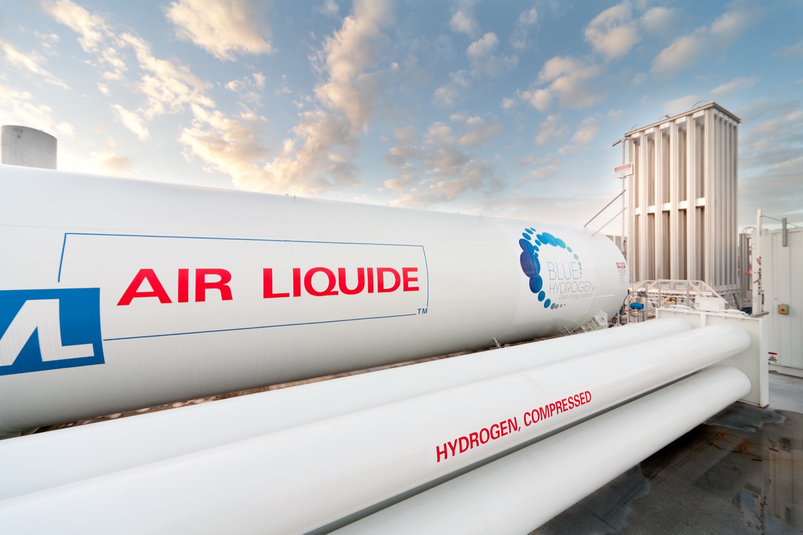 Air Liquide industrial photography