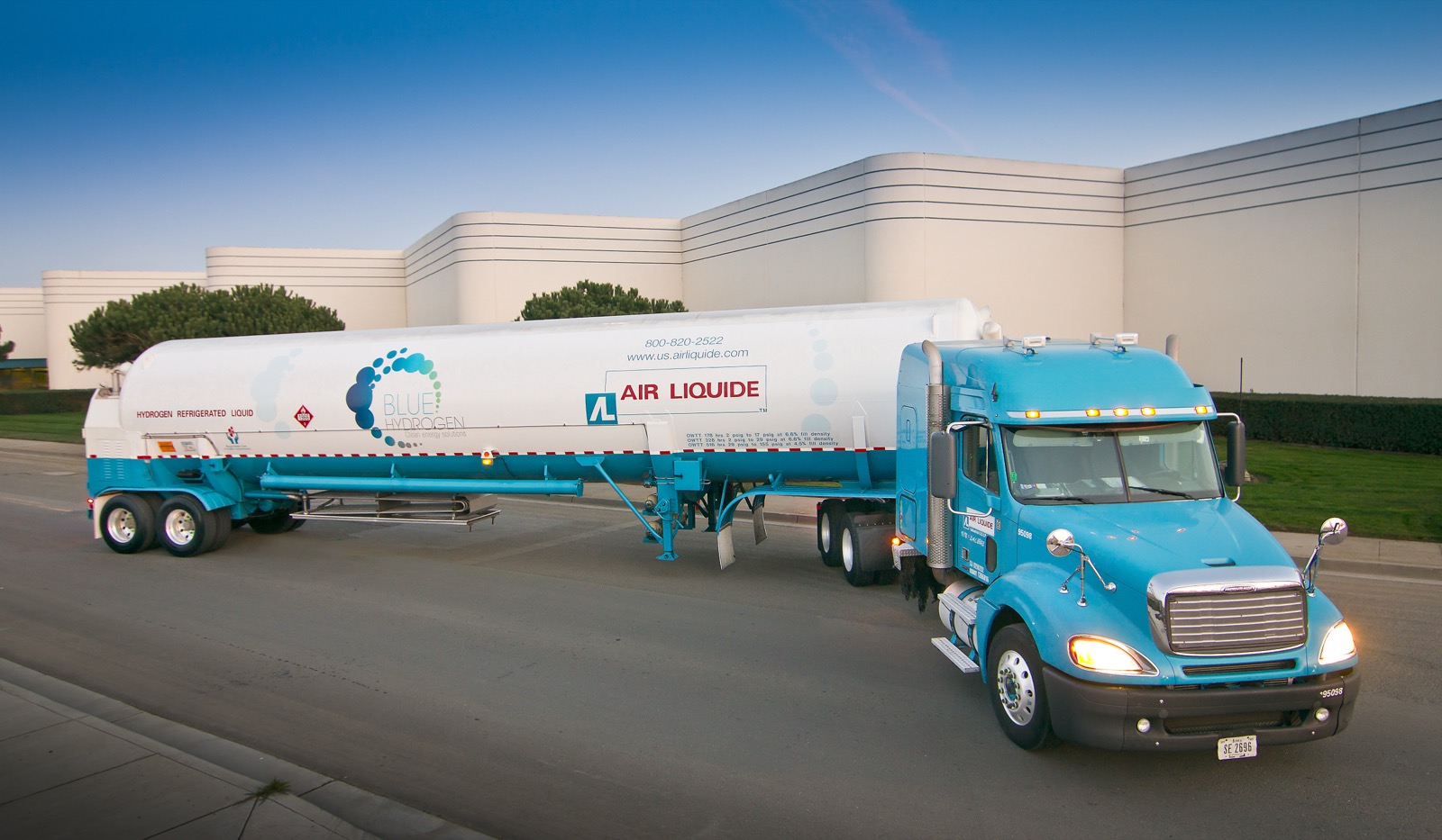 Air Liquide facility