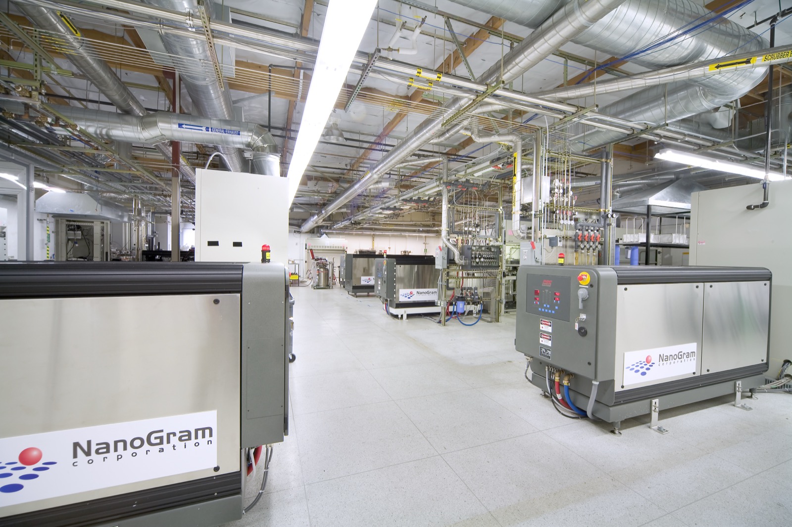 NanoGram Corporation operations