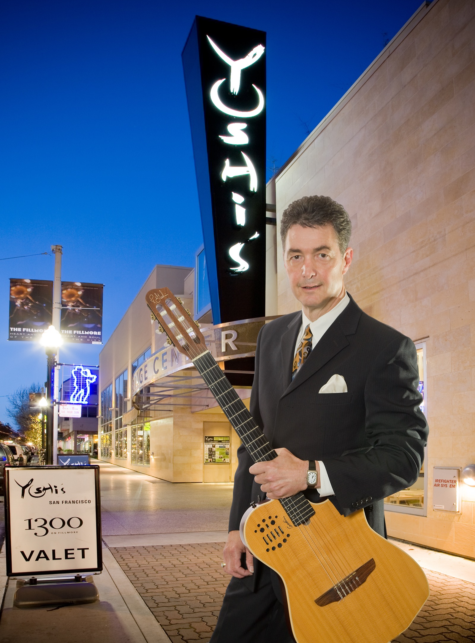 Environmental portrait photographer